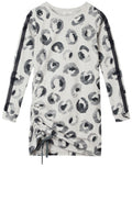 Fresh Grey Animal Print tunic
