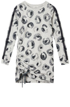 Fresh Grey Animal Print tunic
