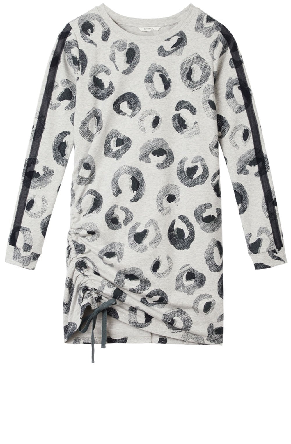 Fresh Grey Animal Print tunic