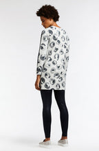 Fresh Grey Animal Print tunic