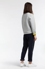 Fresh Grey Collarless Jersey Jacket