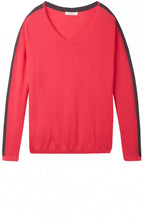 Fuchsia Fine Knit Jumper