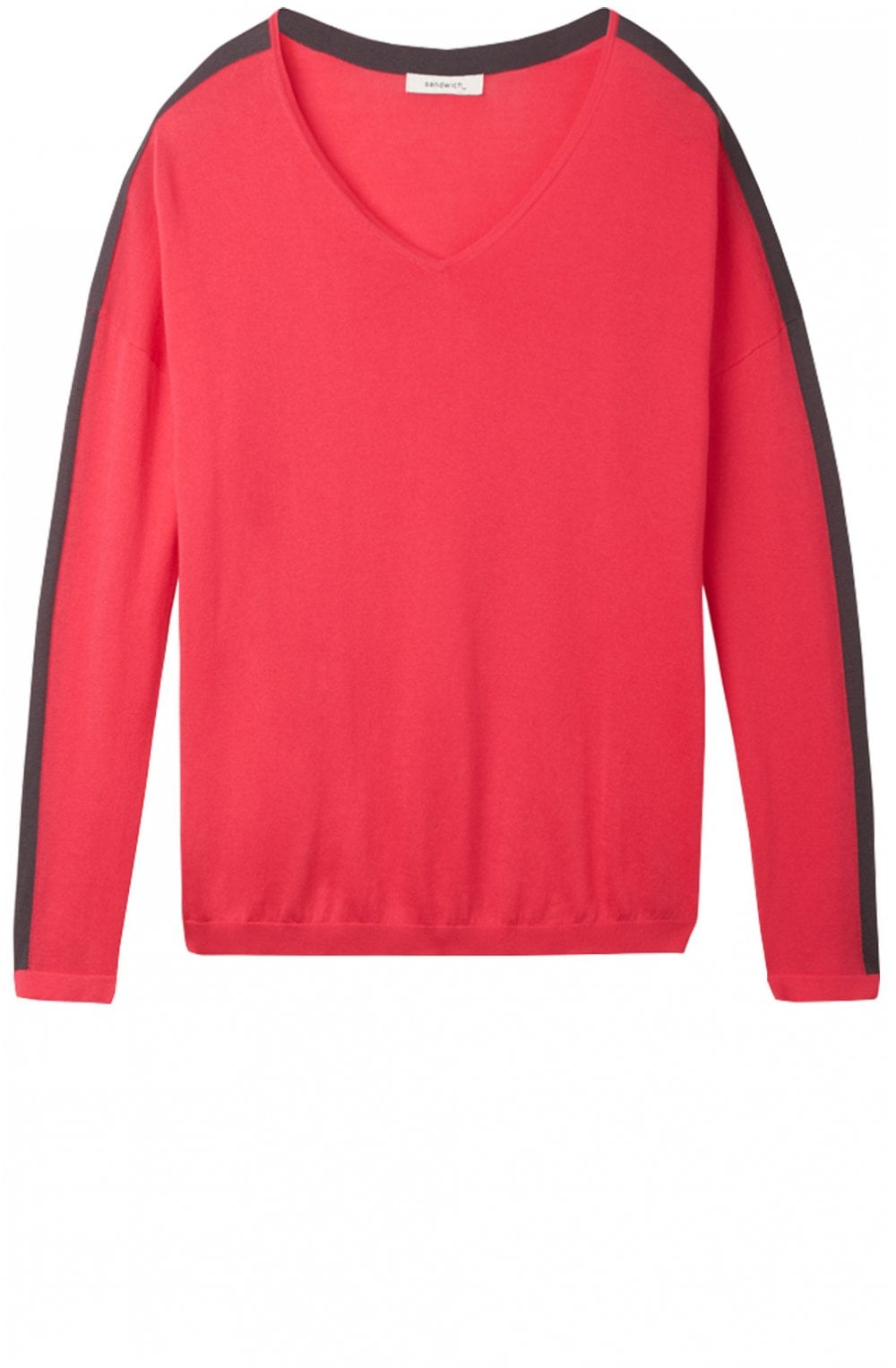 Fuchsia Fine Knit Jumper
