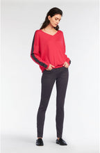 Fuchsia Fine Knit Jumper