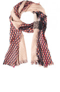 Geometric Print Scarf