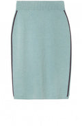 Granite Green Fine Knit Skirt