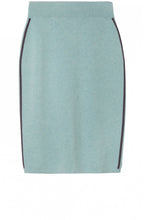 Granite Green Fine Knit Skirt