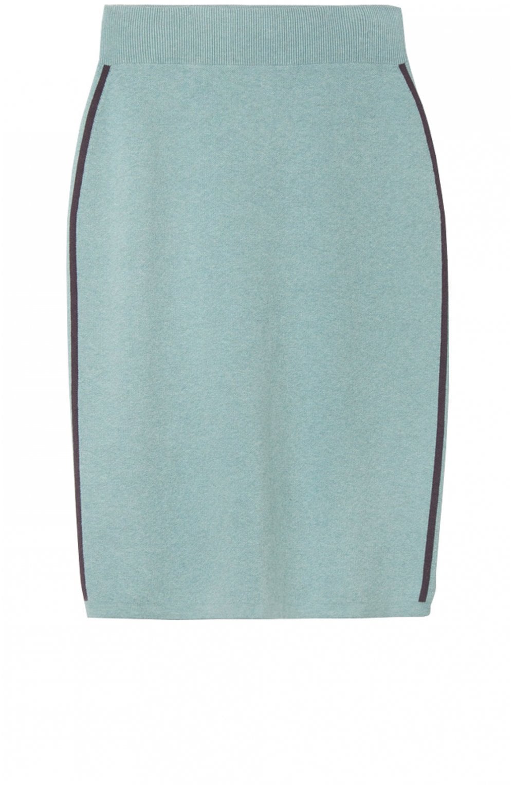 Granite Green Fine Knit Skirt