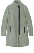 Granite Green Teddy Coat