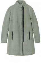 Granite Green Teddy Coat