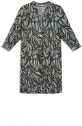 Green Bold Print Dress