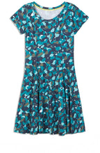 Green Bold Print Dress