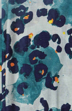 Green Bold Print Scarf