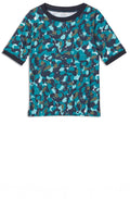 Green Bold Print T Shirt