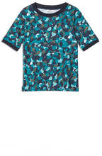 Green Bold Print T Shirt