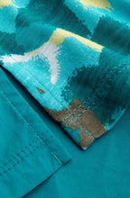 Green Bold Print T Shirt