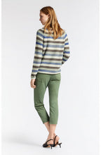 Green Cropped Jeans