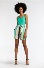Green Cross Back Vest Top