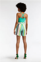 Green Cross Back Vest Top