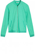 Green Jersey Jacket