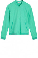Green Jersey Jacket