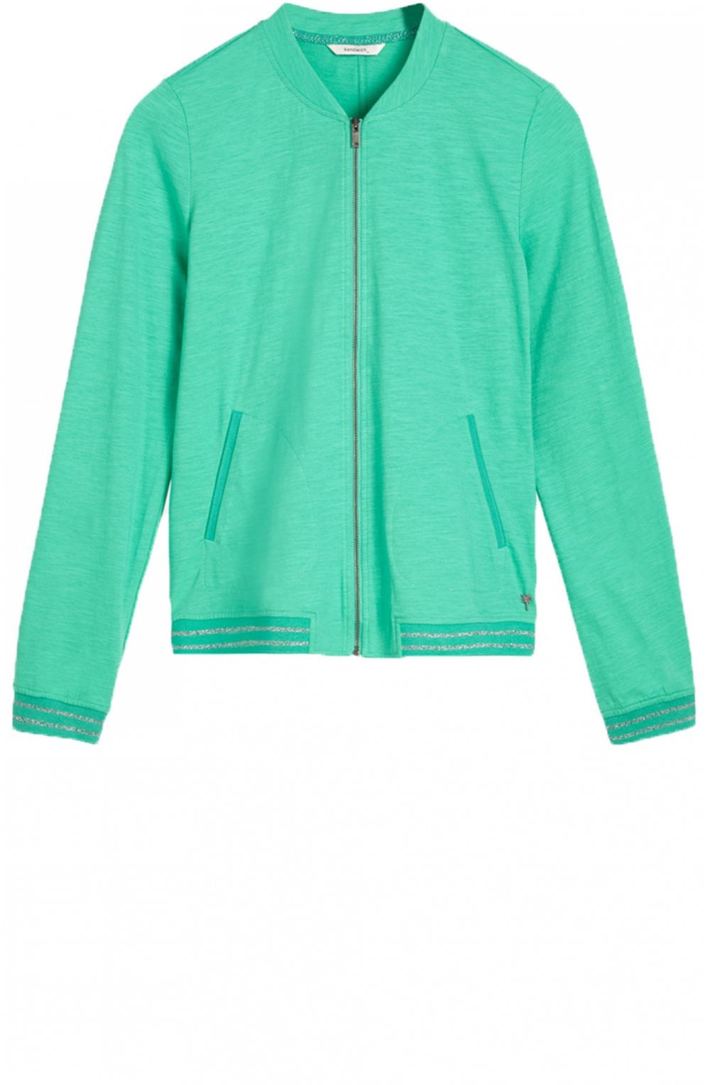 Green Jersey Jacket