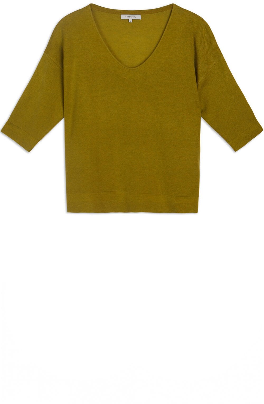 Green Knit Jumper