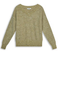 Green Moss Delicate Knit Jumper