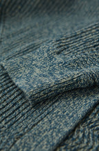 Green Open Front Cardigan