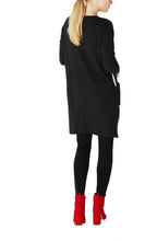 Grey Black Knit Tunic
