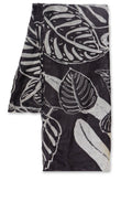 Grey Bold Print Scarf