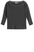 Grey Boxy Shape Sweater