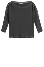 Grey Boxy Shape Sweater