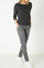 Grey Boxy Shape Sweater