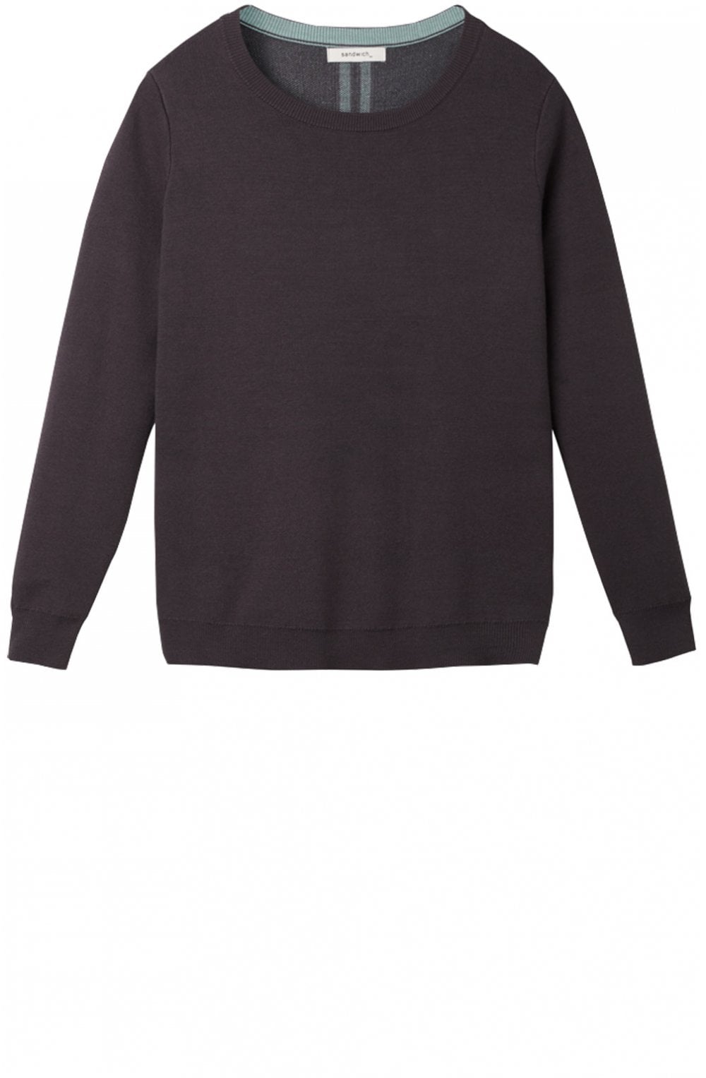 Grey Knit Jumper