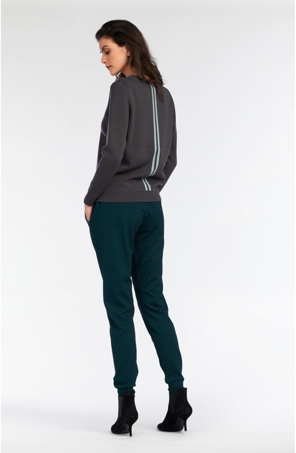 Grey Knit Jumper