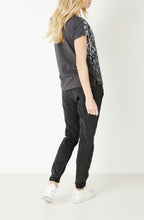 Grey Patterned T Shirt