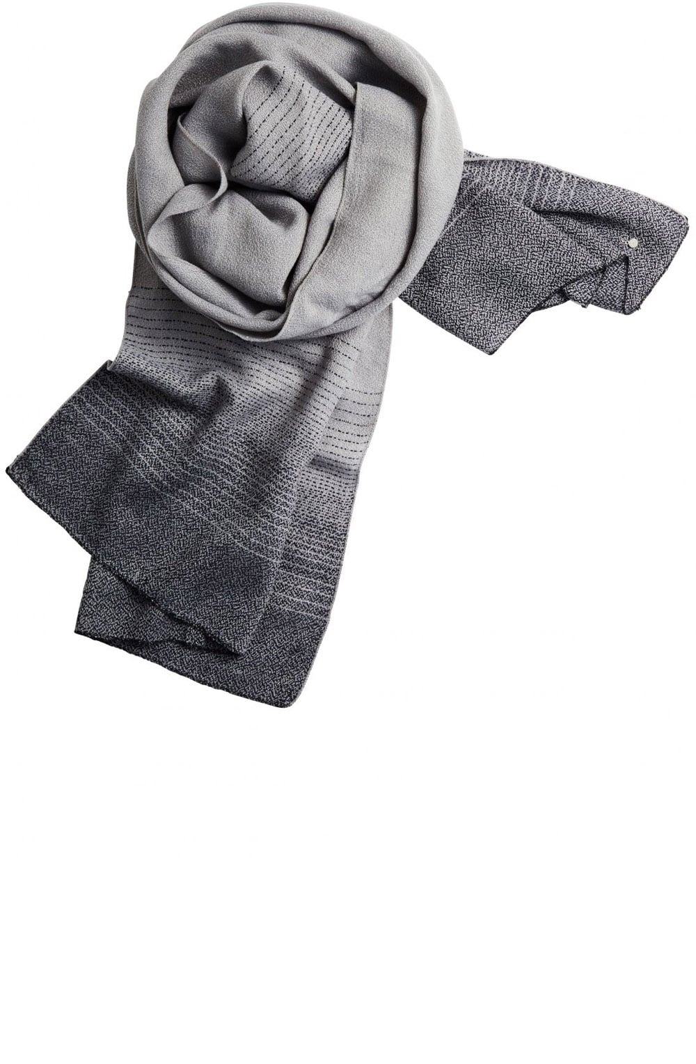 Grey Scarf