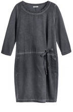 Grey Shift Dress