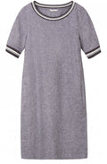 Grey Shift Dress