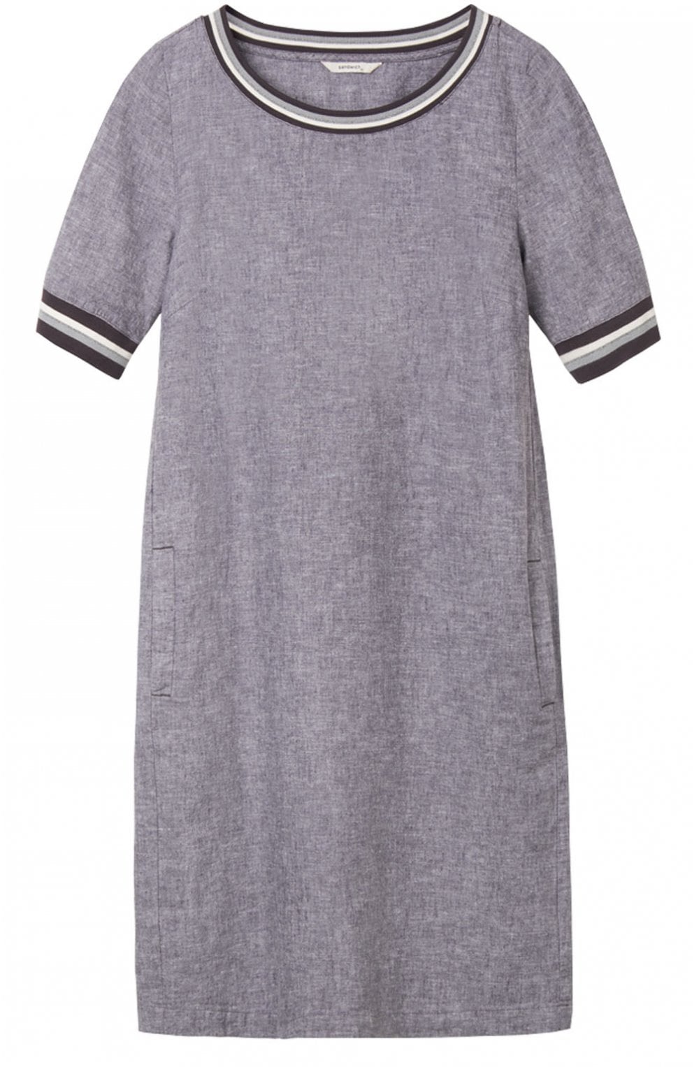 Grey Shift Dress