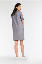 Grey Shift Dress