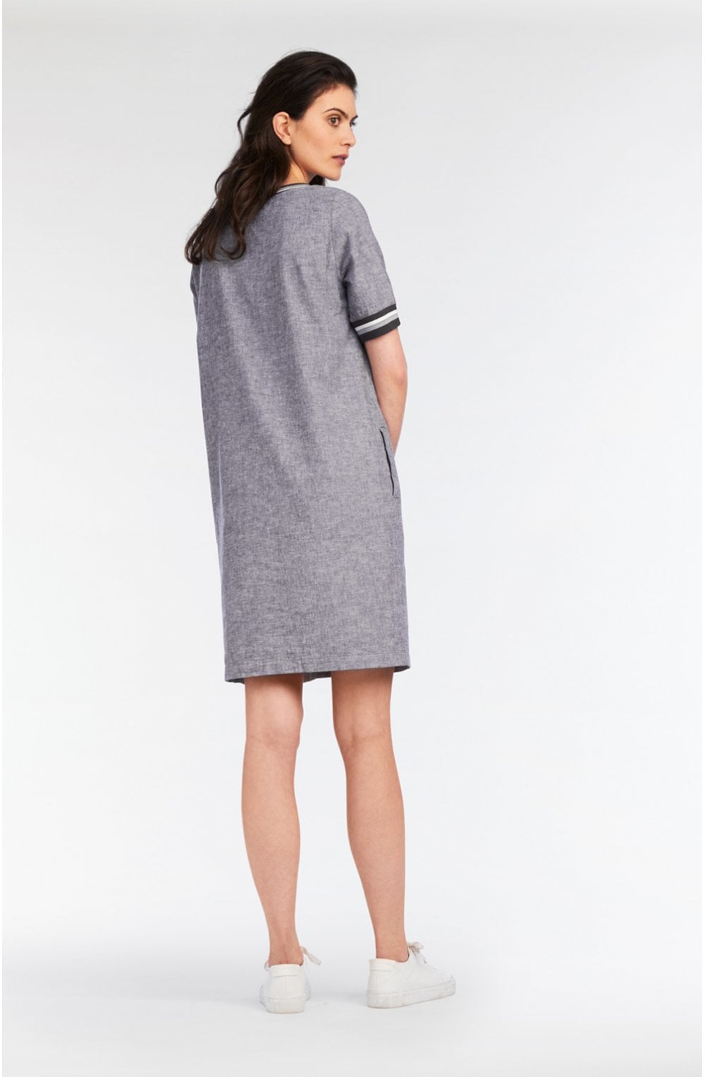 Grey Shift Dress