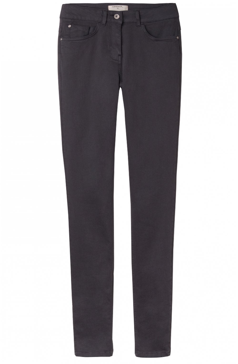Grey Slim Leg Jeans