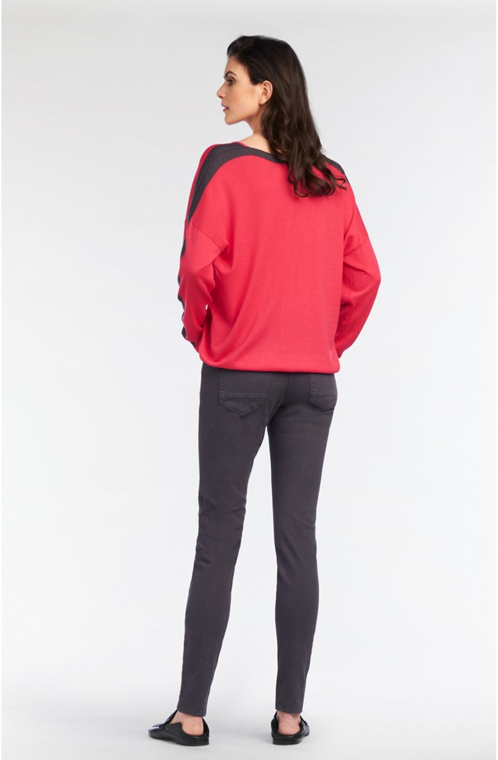 Grey Slim Leg Jeans