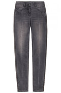 Grey Slim Leg Jeans
