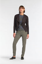 Grey Suede Effect Jacket