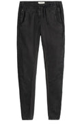 Grey Tie Waist Trousers