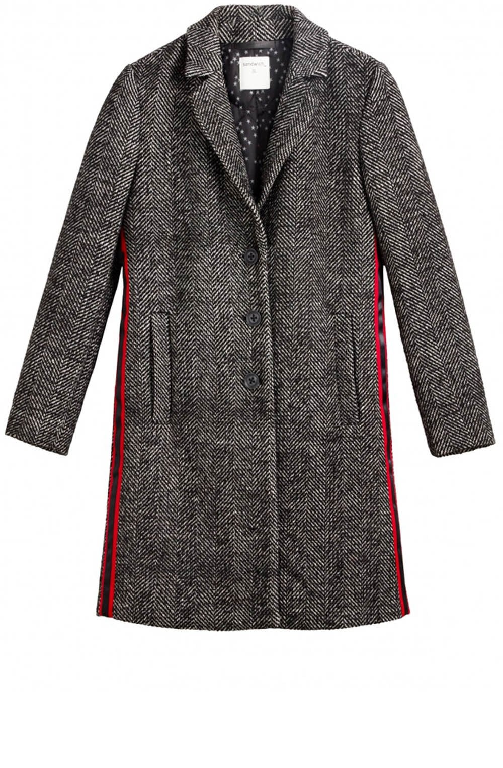 Herringbone Coat