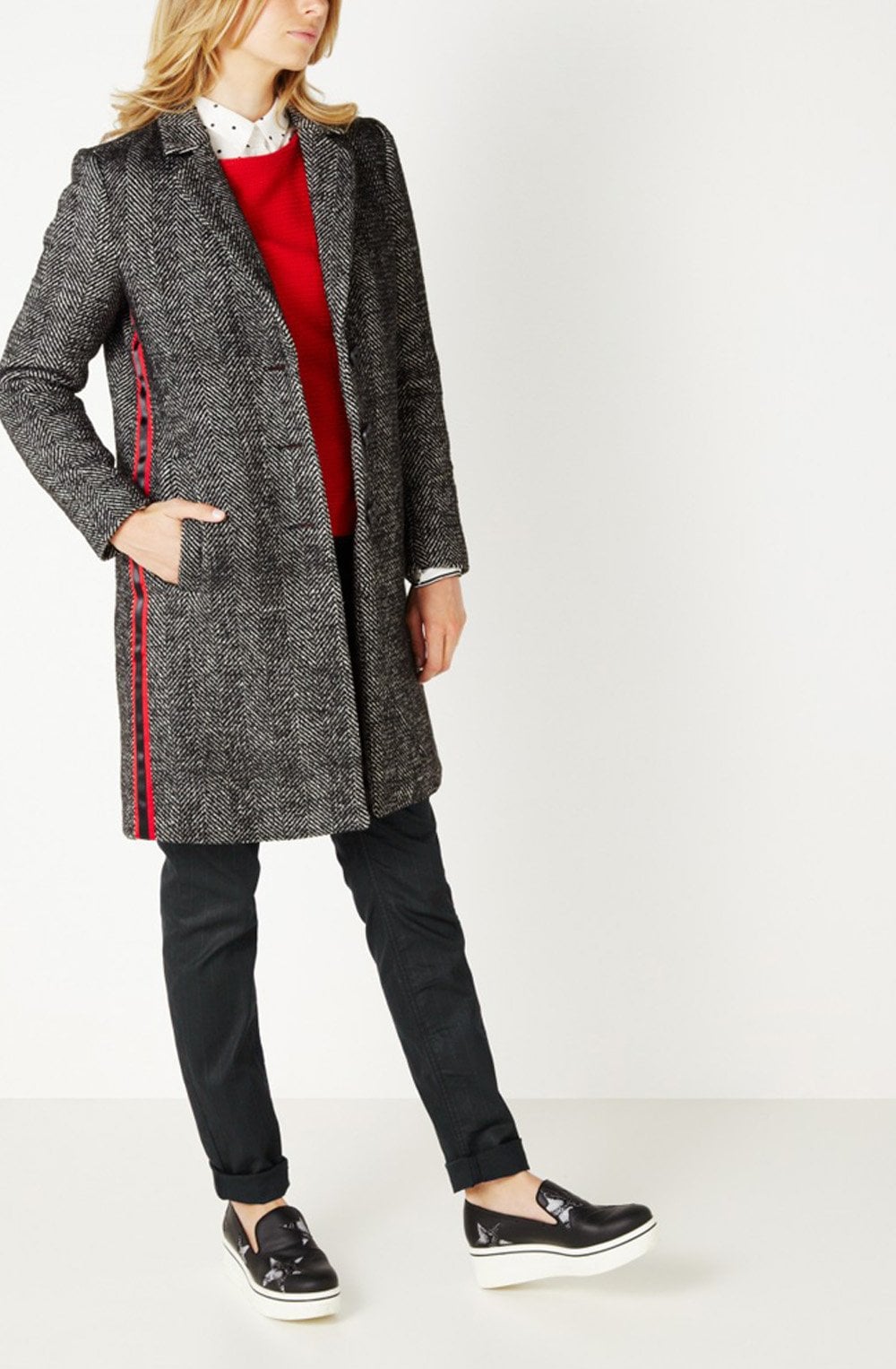 Herringbone Coat